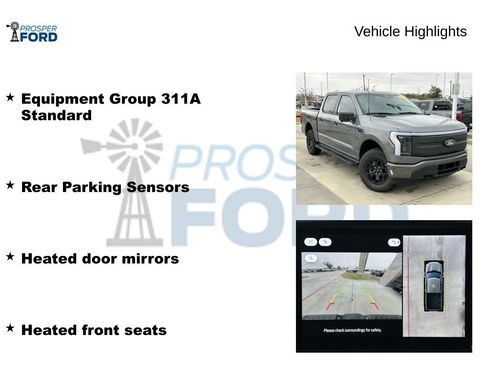New 2025 Ford F150 Lightning XLT image 37