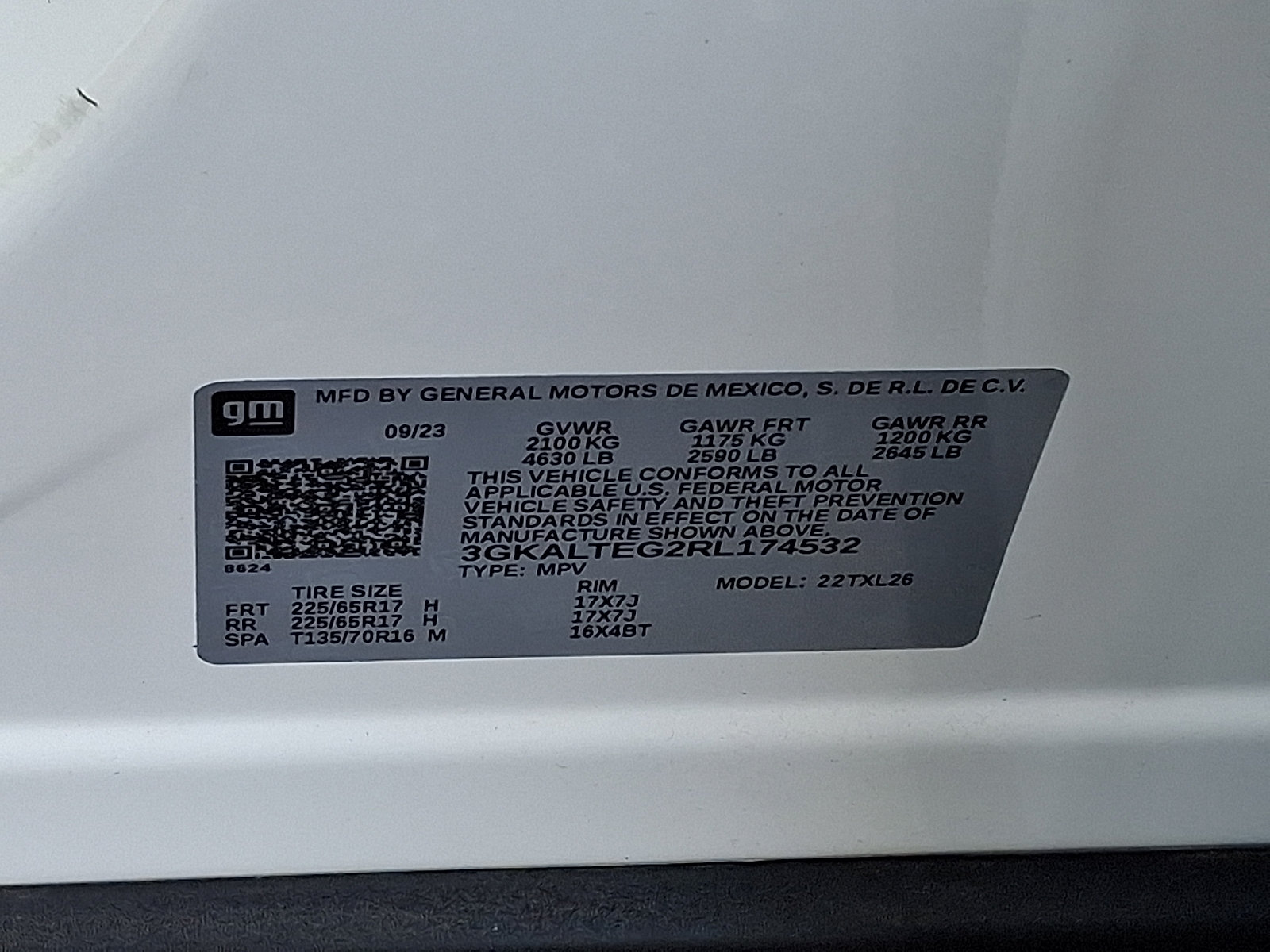 Certified 2024 GMC Terrain SLE w/ Driver Convenience Package AWD/4WD image 25
