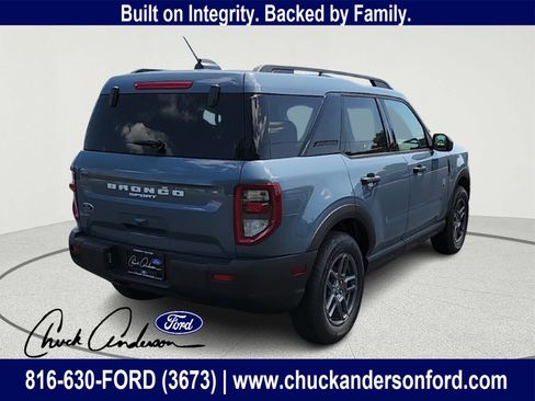 New 2025 Ford Bronco Sport Big Bend w/ Convenience Package image 4