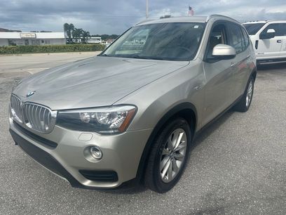 Used 2017 BMW X3 sDrive28i