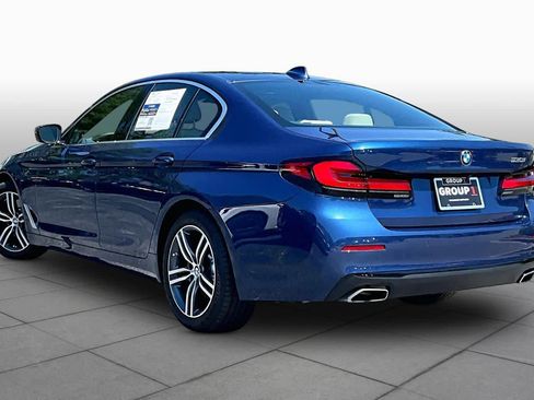Certified 2023 BMW 530i w/ Premium Package RWD image 12