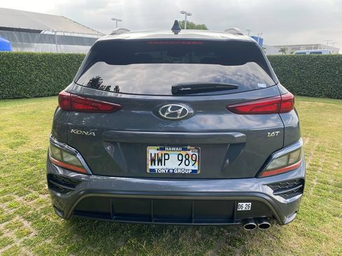 Certified 2023 Hyundai Kona N Line w/ Cargo Package FWD image 6