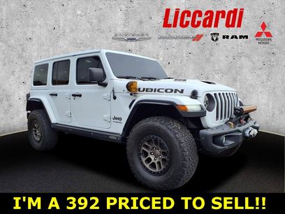 Used 2021 Jeep Wrangler Unlimited Rubicon w/ Xtreme Recon 35" Tire Package