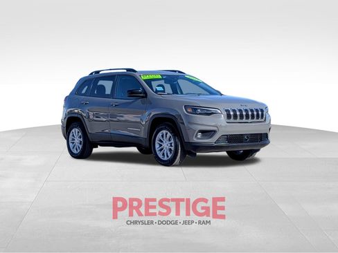 Used 2022 Jeep Cherokee Latitude Lux AWD/4WD image 5