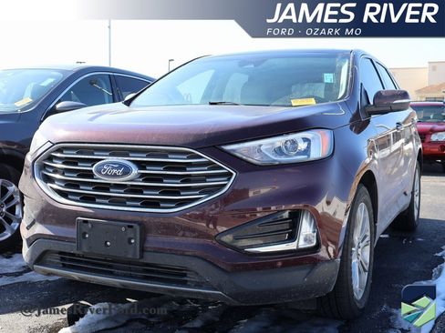 Used 2020 Ford Edge Titanium image 1