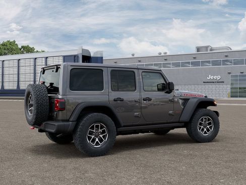 New 2026 Jeep Wrangler Unlimited Rubicon image 4