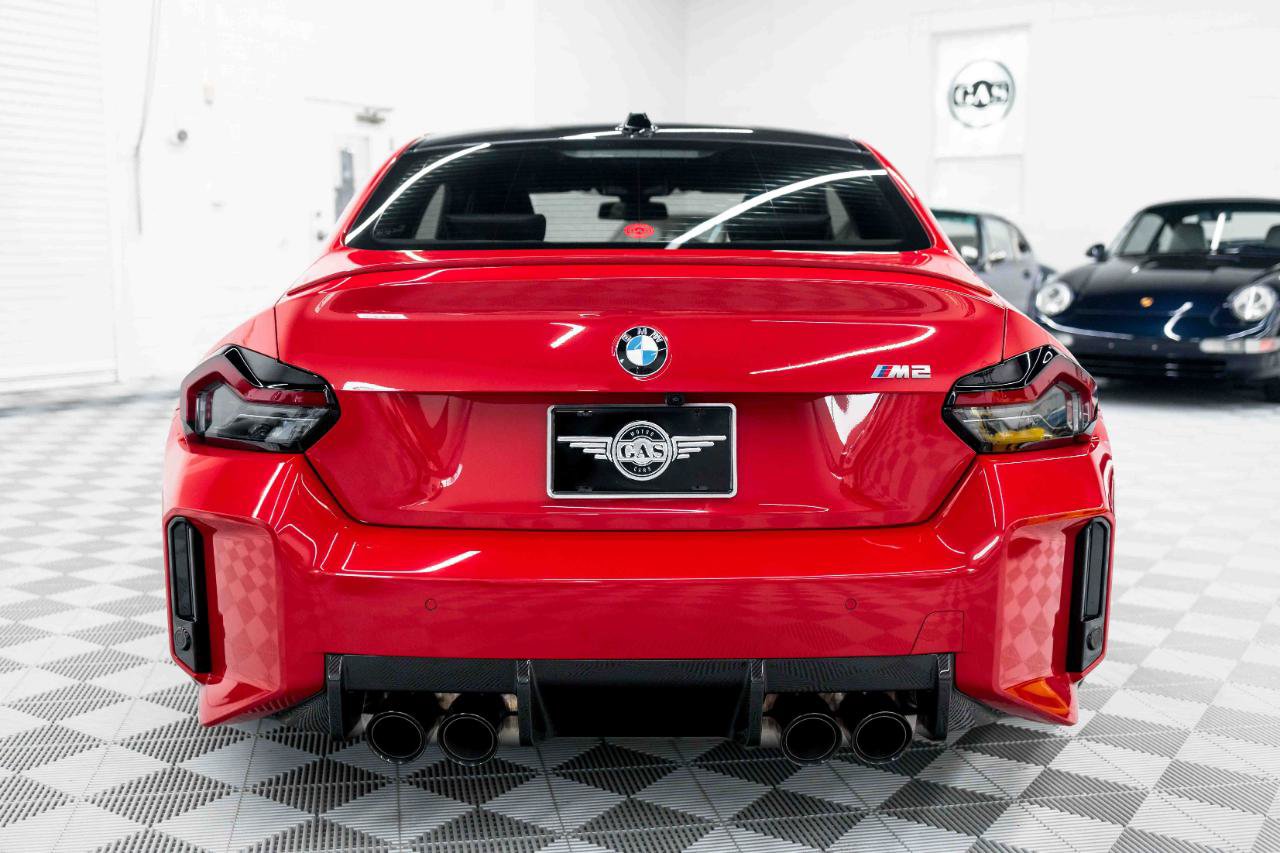 Used 2024 BMW M2 w/ Carbon Package RWD image 9