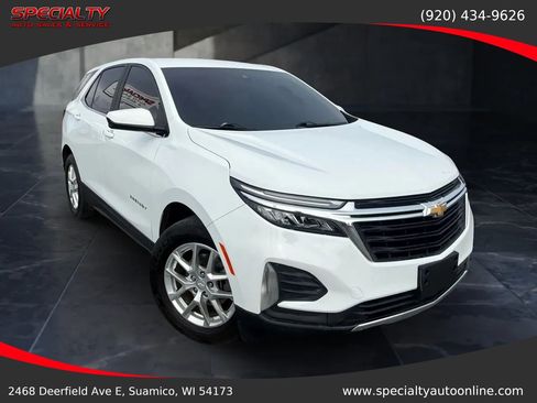 Used 2022 Chevrolet Equinox LT image 2