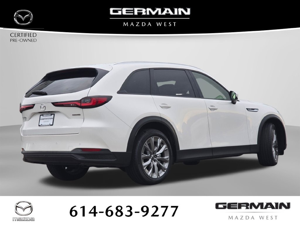 Certified 2026 MAZDA CX-90 3.3 Turbo w/ Preferred Package AWD/4WD image 10