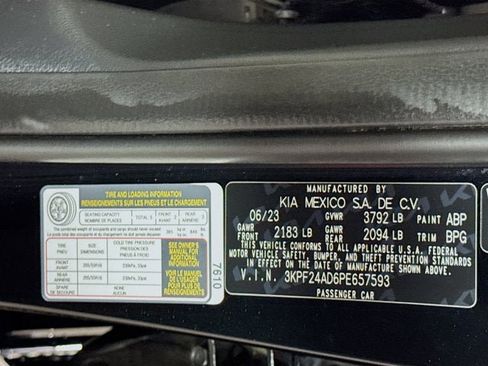 Certified 2023 Kia Forte LXS image 28