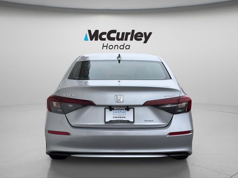 Certified 2025 Honda Civic Sport image 4