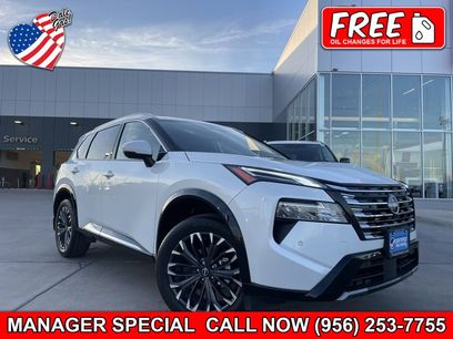 Used 2024 Nissan Rogue Platinum w/ Platinum Premium Package