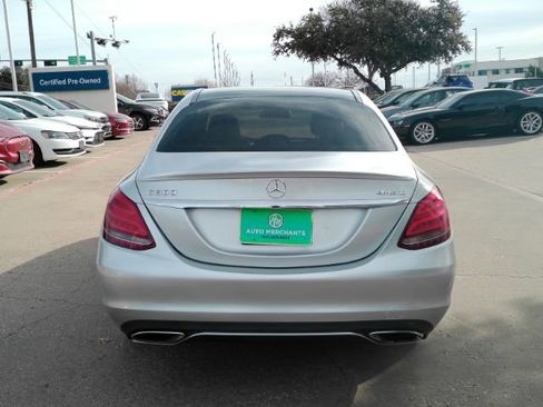 Used 2016 Mercedes-Benz C 300 4MATIC Sedan image 7