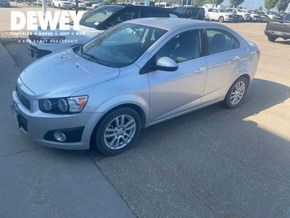 Used 2015 Chevrolet Sonic LT w/ Wheels and Fog Lamp Package