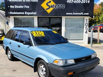 Used 1990 Toyota Corolla Deluxe