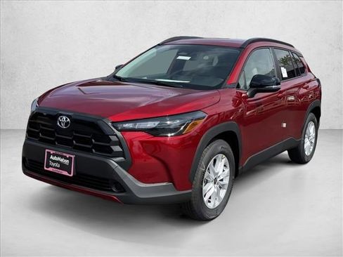 New 2026 Toyota Corolla Cross LE AWD/4WD image 1