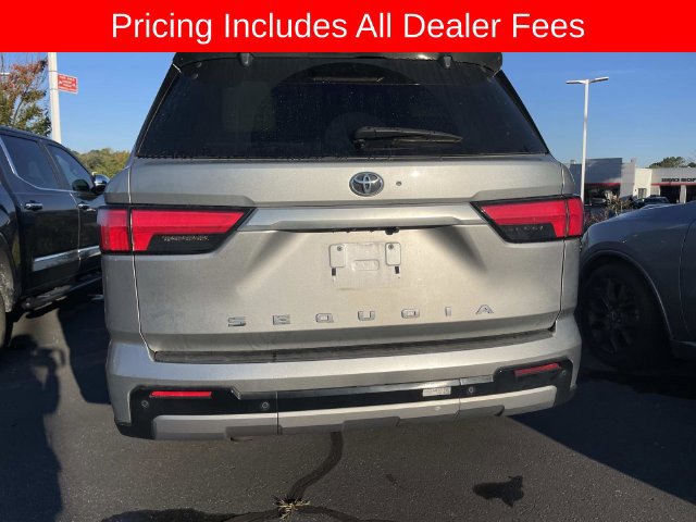 Used 2024 Toyota Sequoia Capstone AWD/4WD image 7