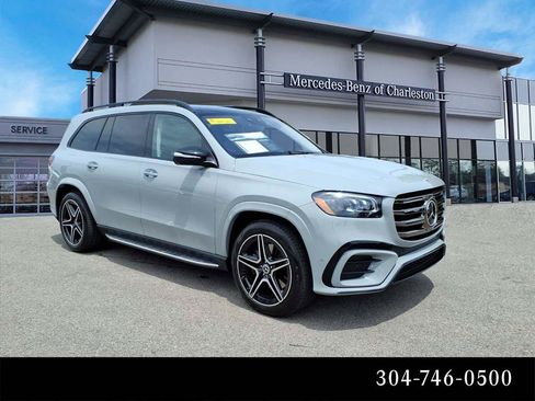 Certified 2025 Mercedes-Benz GLS 450 4MATIC image 1