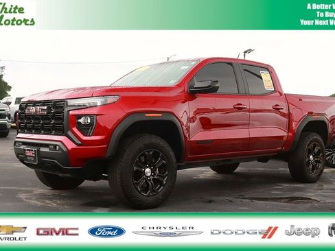 Used 2024 GMC Canyon Elevation w/ Elevation Premium Package RWD image 1