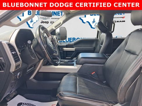 Used 2021 Ford F250 Lariat w/ Lariat Ultimate Package AWD/4WD image 11