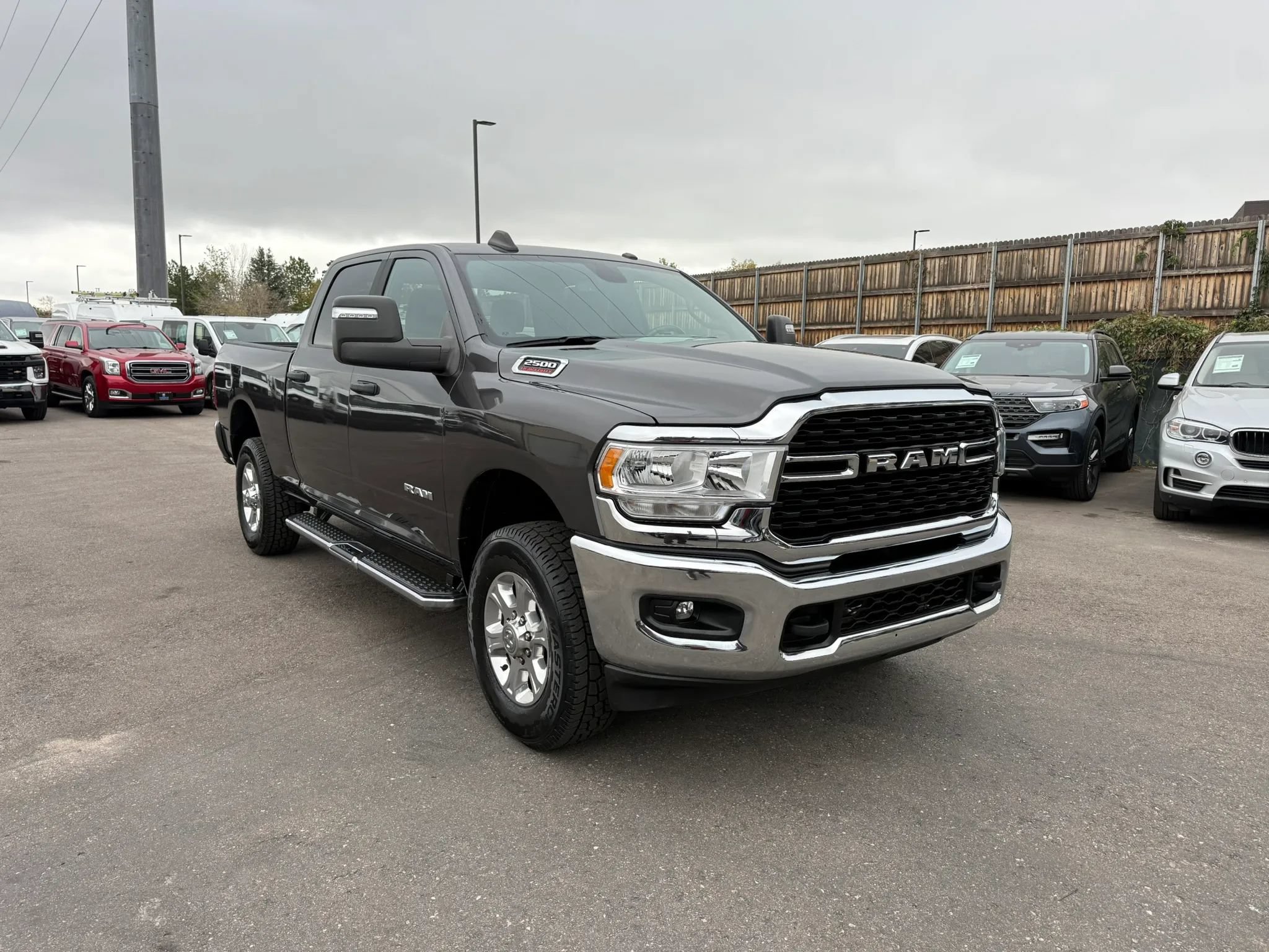 Used 2024 RAM 2500 Big Horn AWD/4WD image 10