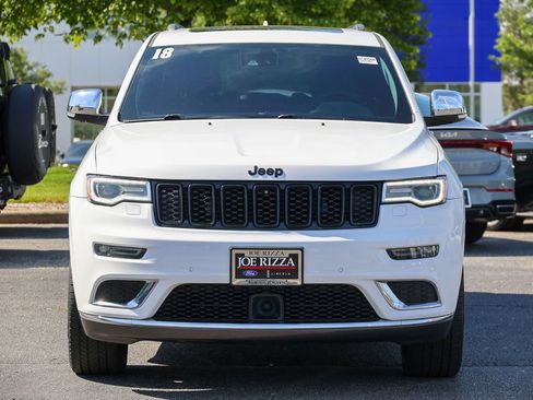 Used 2018 Jeep Grand Cherokee Summit AWD/4WD image 19