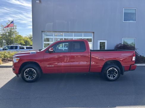 Certified 2022 RAM 1500 Big Horn AWD/4WD image 2