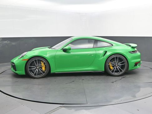 Used 2021 Porsche 911 Turbo S AWD/4WD image 2