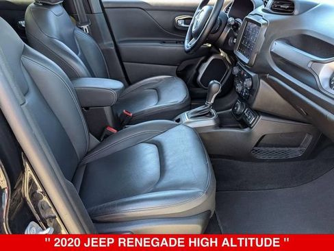 Used 2020 Jeep Renegade Altitude AWD/4WD image 38