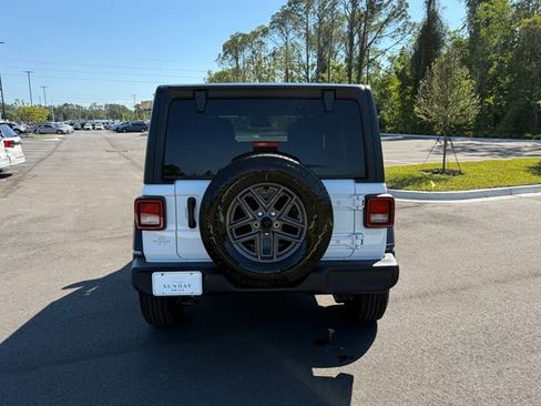 Used 2025 Jeep Wrangler Unlimited Sport image 4
