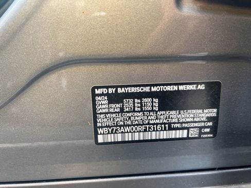 Used 2024 BMW i4 eDrive40 w/ Premium Package RWD image 19