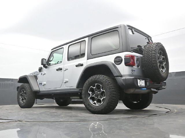 Used 2023 Jeep Wrangler Unlimited Rubicon 4xe w/ Cold Weather Group AWD/4WD image 56