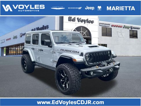 Used 2024 Jeep Wrangler Unlimited Rubicon 392 AWD/4WD image 1