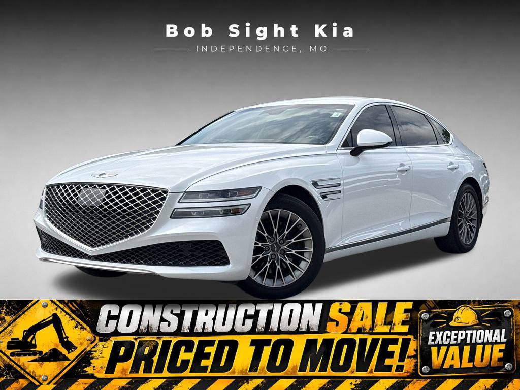 Used 2021 Genesis G80 2.5T AWD/4WD 360° Tour