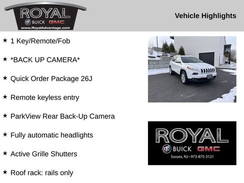 Used 2015 Jeep Cherokee Latitude image 4