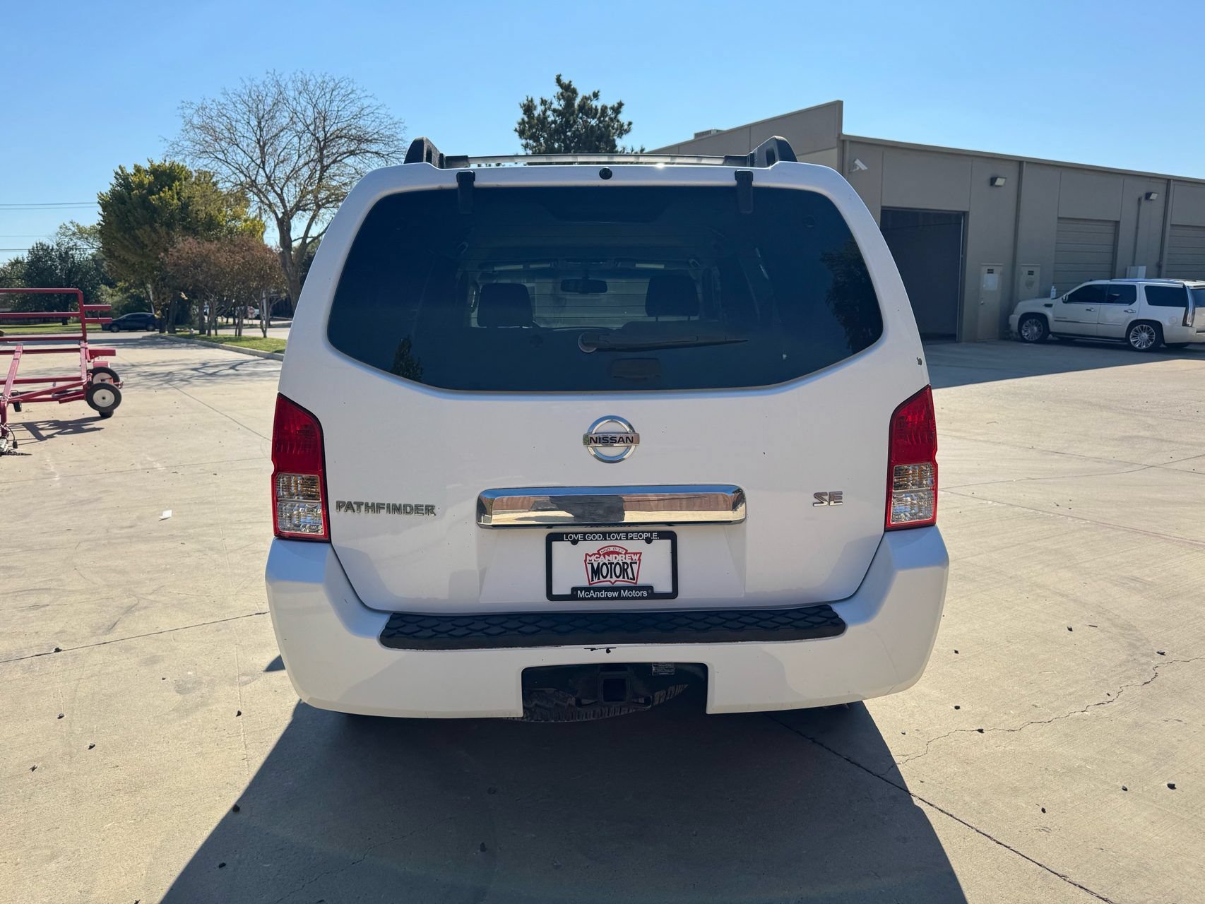 Used 2006 Nissan Pathfinder SE w/ (G01) SE Comfort Pkg RWD image 3