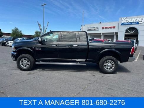 Used 2017 RAM 3500 Laramie AWD/4WD image 2