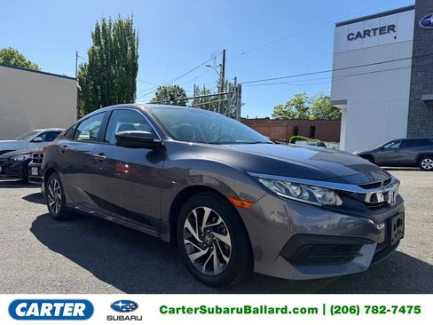 Used 2018 Honda Civic EX image 1