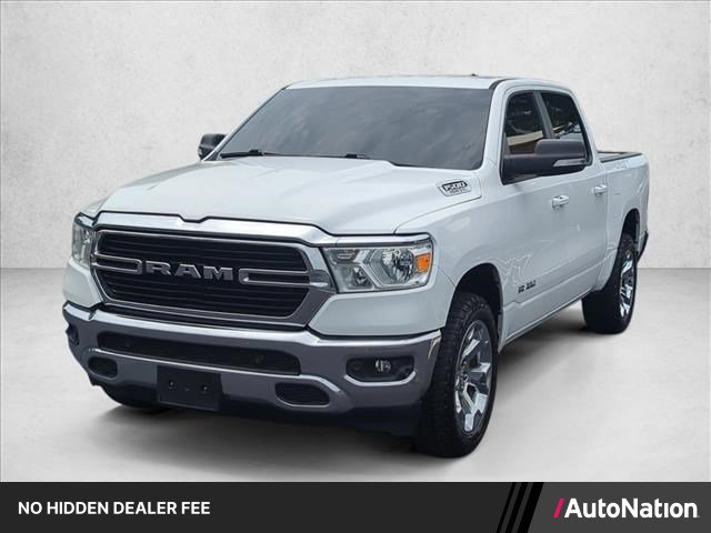 Used 2021 RAM 1500 Big Horn AWD/4WD image 1