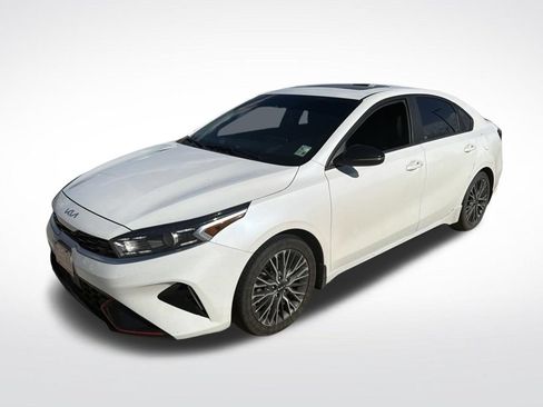 Used 2023 Kia Forte GT-Line w/ GT-Line Premium Package FWD image 8