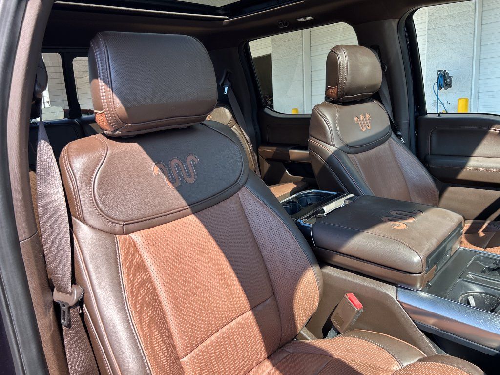 Used 2021 Ford F150 King Ranch w/ Equipment Group 601A High AWD/4WD image 15