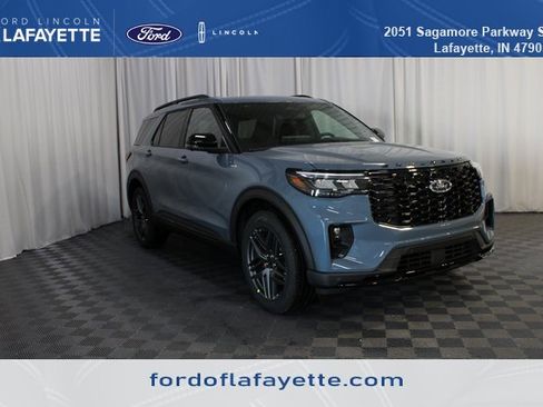 New 2026 Ford Explorer ST-Line w/ ST-Line Street Pack image 1