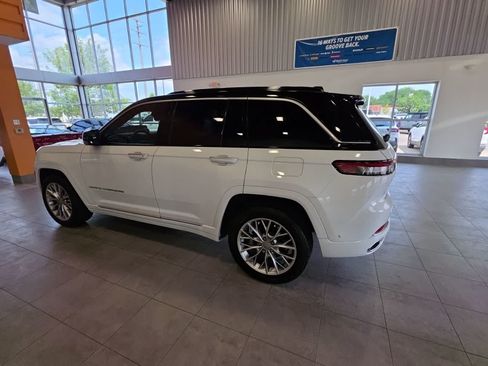 Used 2024 Jeep Grand Cherokee Summit w/ Advanced Protech Group IV AWD/4WD image 13