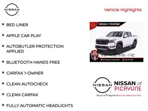 Certified 2025 Nissan Frontier Pro-X RWD image 12
