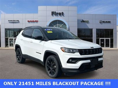 Used 2023 Jeep Compass Altitude