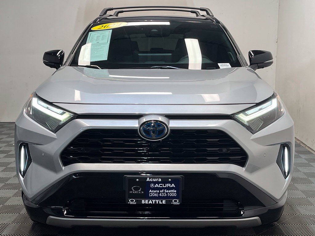 Used 2024 Toyota RAV4 XSE w/ Advanced Technology Package AWD/4WD image 2