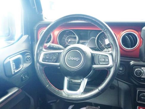 Used 2021 Jeep Wrangler Unlimited Rubicon w/ Uconnect 4C Nav & Sound Group AWD/4WD image 20