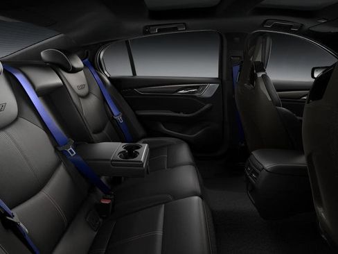 New 2026 Cadillac CT5 V Blackwing w/ Deep Ocean Appearance Package RWD image 37