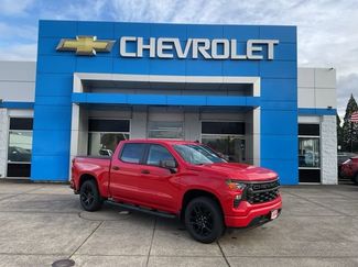 New 2026 Chevrolet Silverado 1500 Custom w/ Turbomax Blackout Package 360° Tour