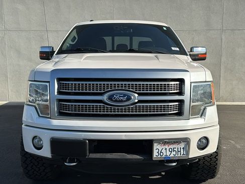 Used 2012 Ford F150 Platinum image 2